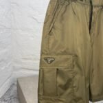 SHORT PRADA GREEN