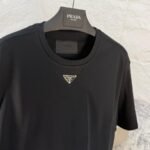 PRADA - PLAQUE BLACK