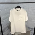 Prada - Plaque White