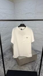 Prada - Plaque White