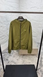 Coupe-Vent - PRADA Green